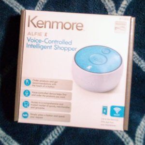 💜 Kenmore Alfie Voice-Controlled Shopper (NIB)